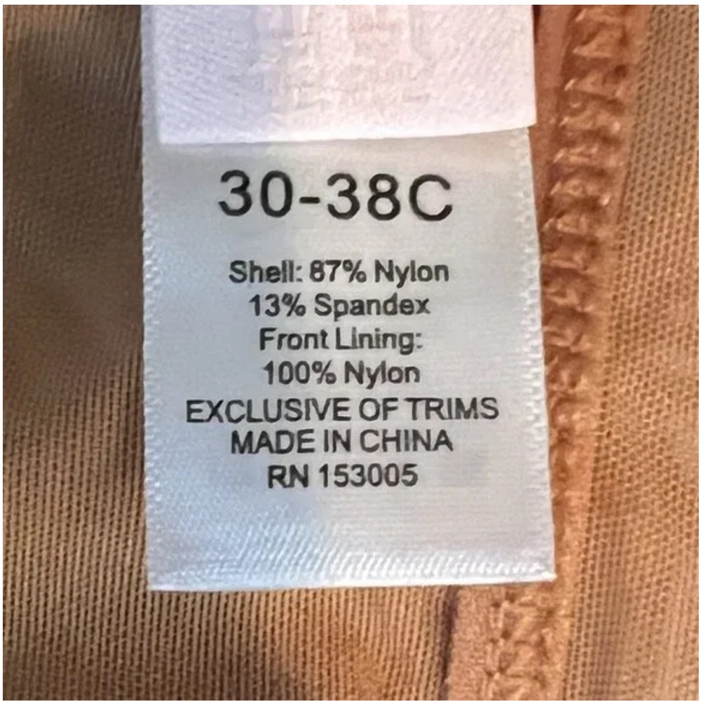 NWT We Are HAH X Free People Wired Bra 30-38C 30C 32C 34C 36C 38C Brown Sugar - Picture 5 of 13